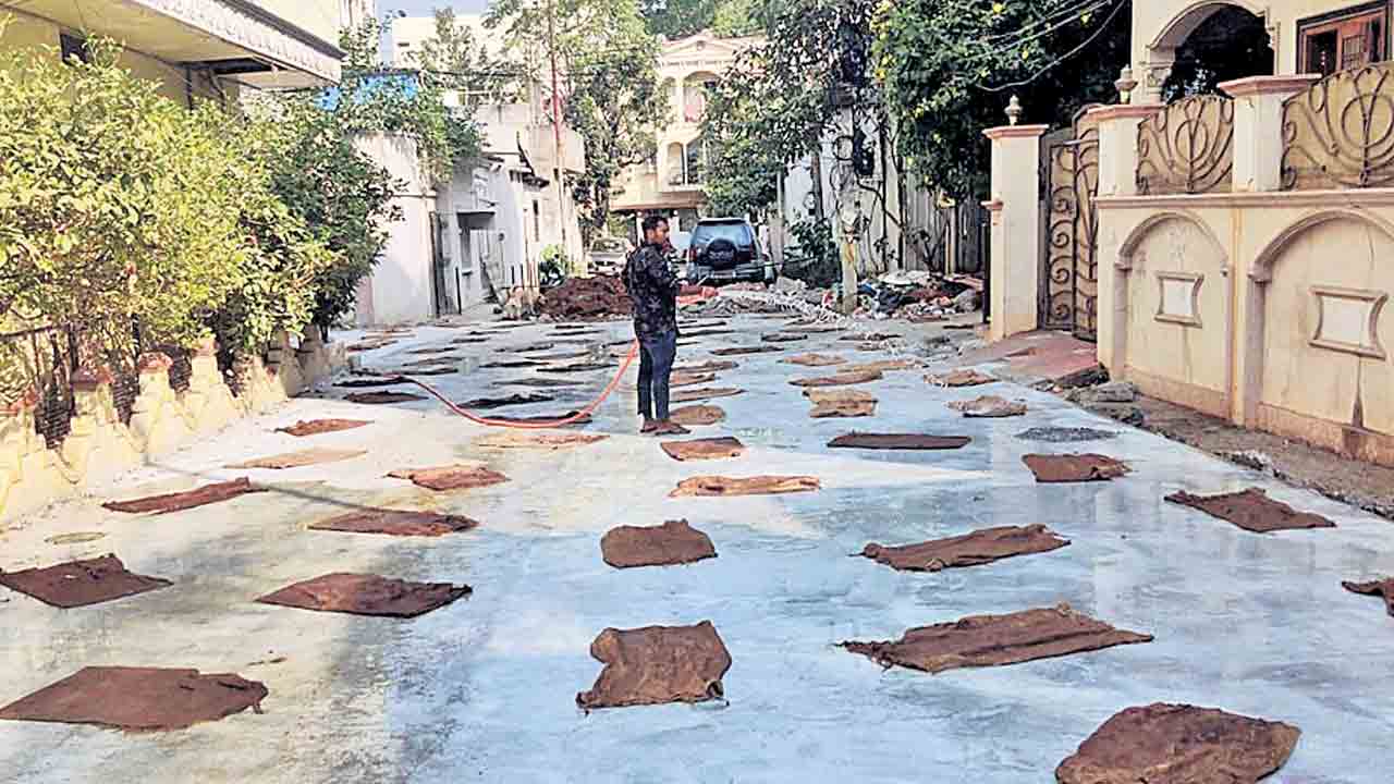 ఇబ్బందులు లేకుండా మౌలిక వసతులు