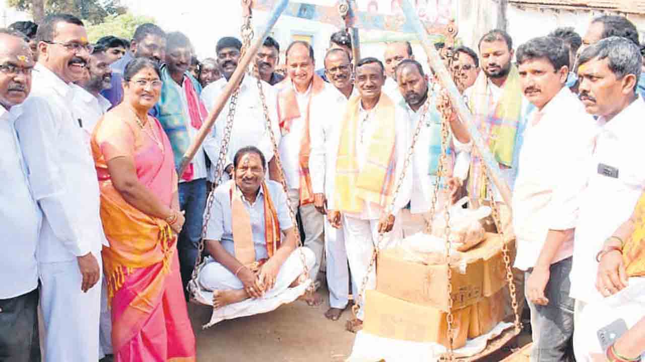 సీఎంఆర్‌ఎఫ్‌లో ధర్మపురిదే అగ్రస్థానం