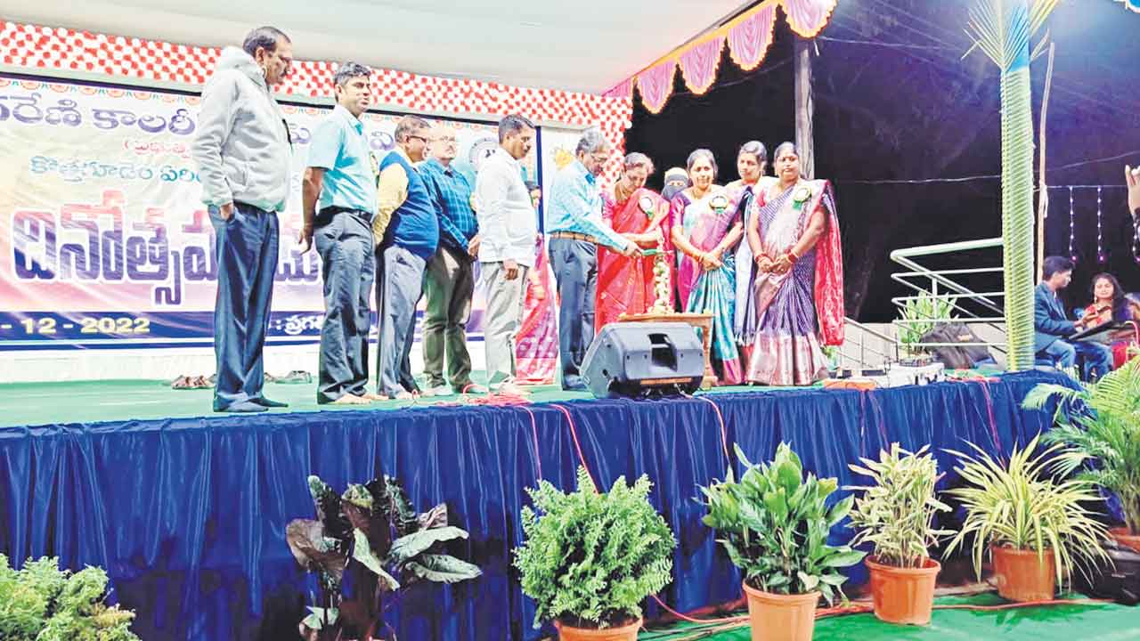 సమష్టి కృషితోనే లక్ష్య సాధన