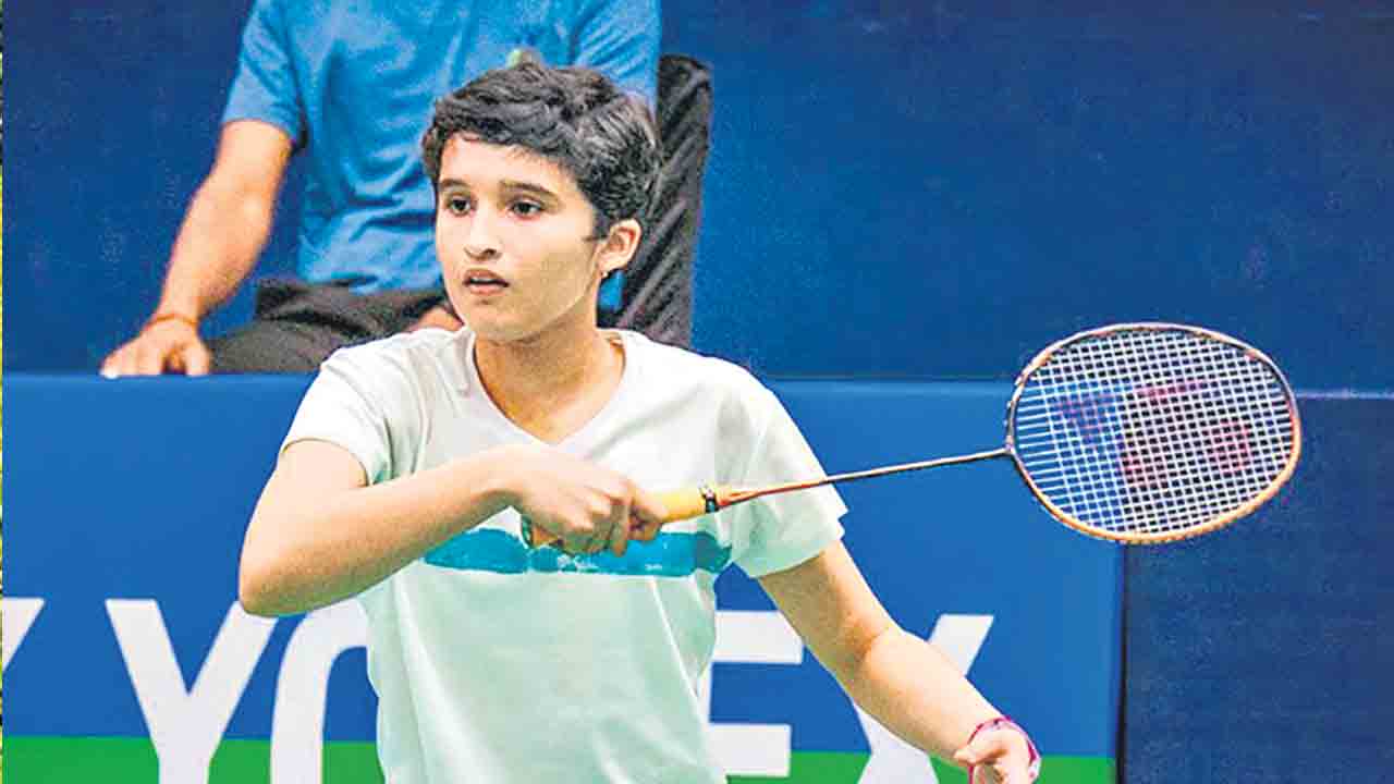 ఉన్నతి హుడా బ్యాడ్మింటన్‌ చాంపియన్‌షిప్‌లో రన్నరప్‌గా నిలిచింది.