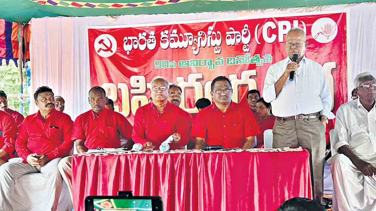 బీజేపీ అంతమే అంతిమ లక్ష్యం