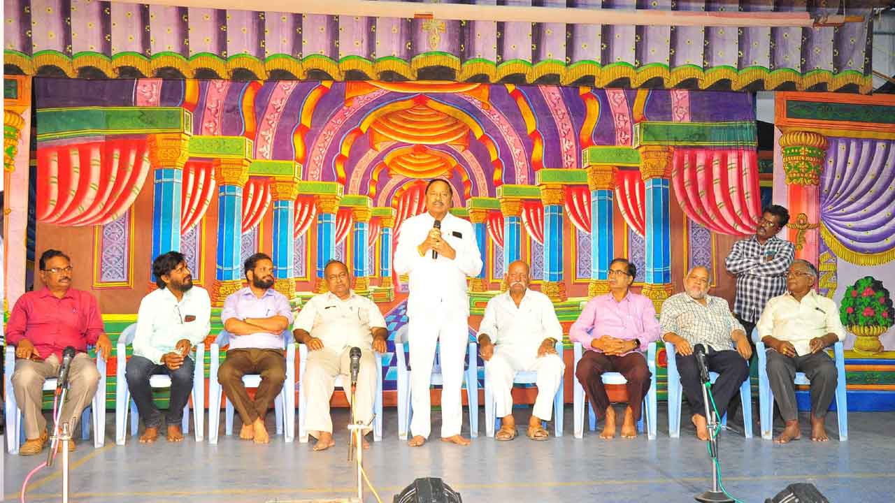 ప్రాచీన కళ నాటక రంగాన్ని ప్రోత్సహించాలి