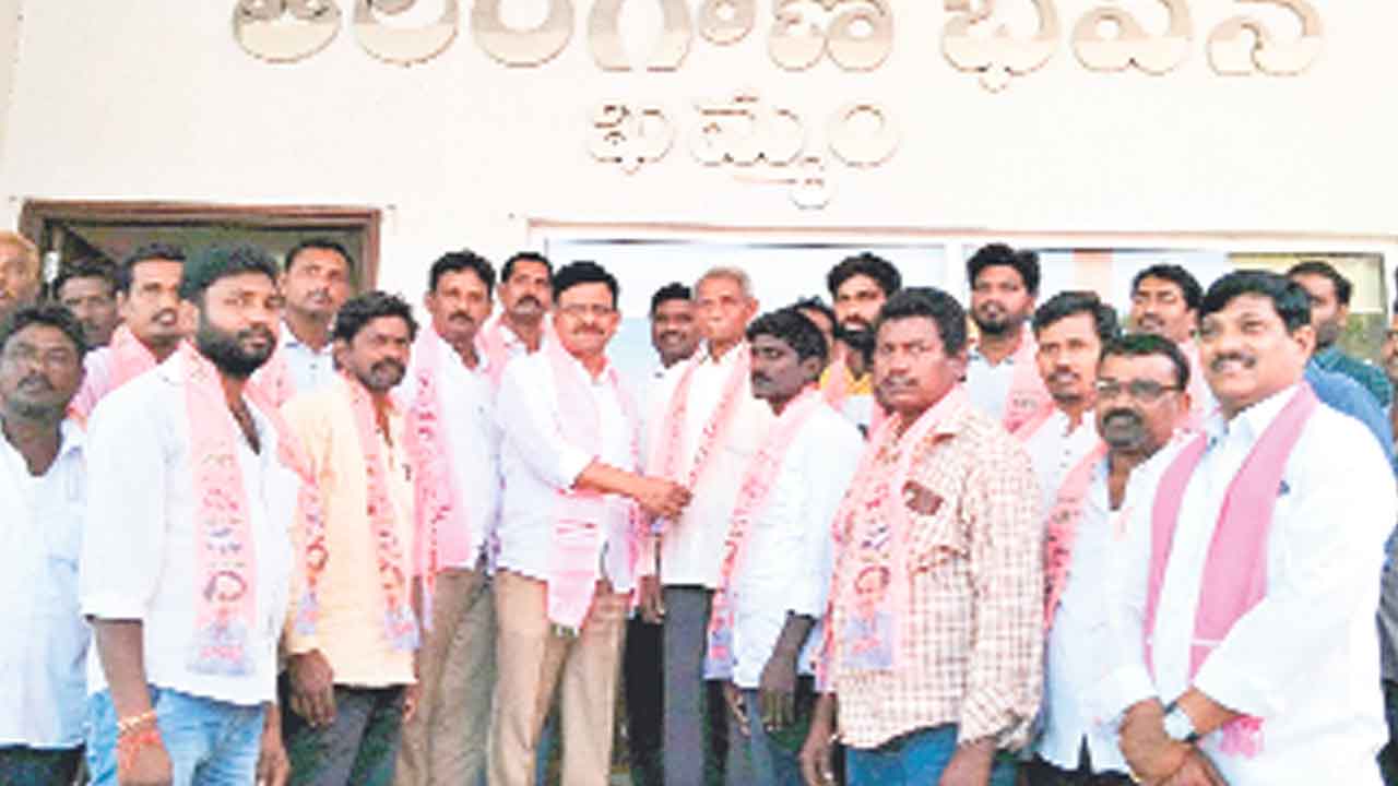 దేశమంతా తెలంగాణ మాడల్‌