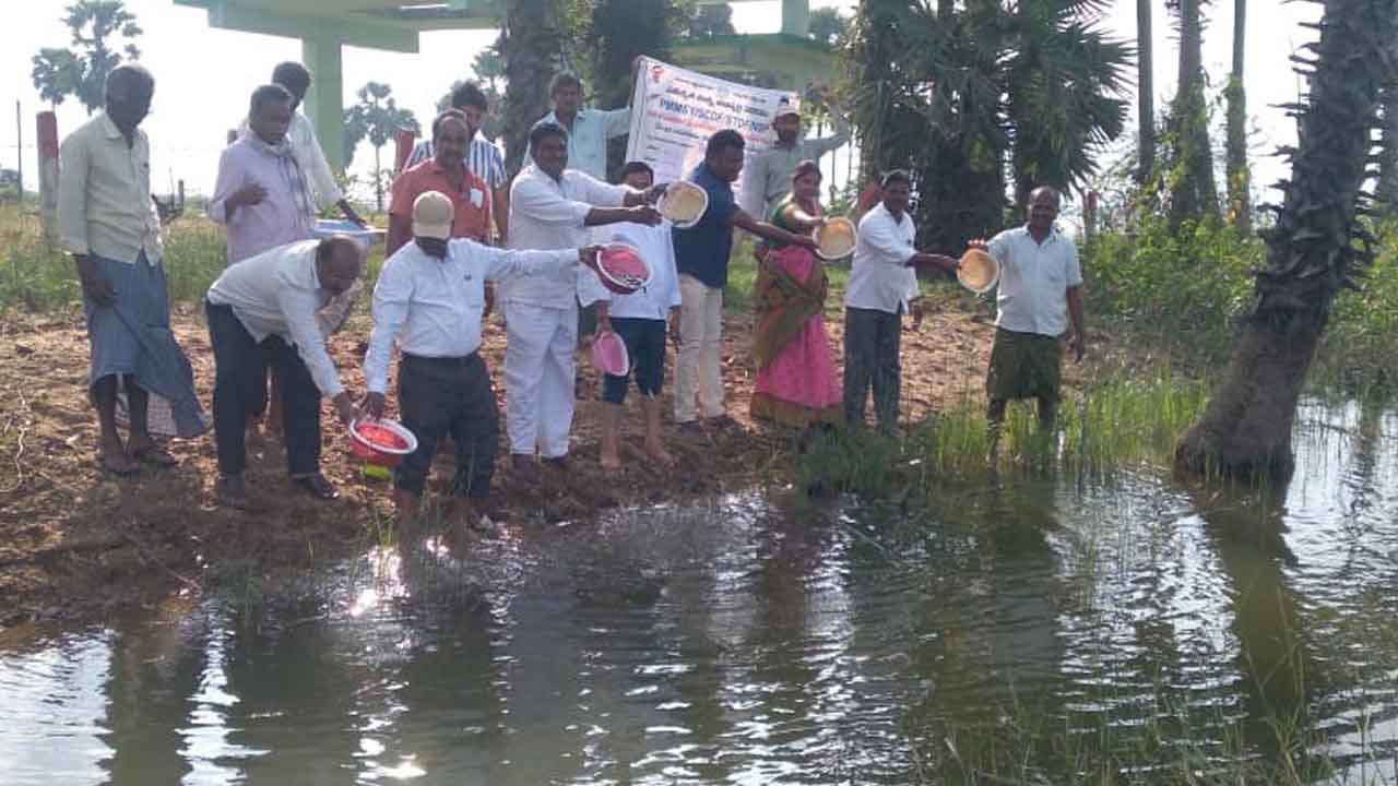 మత్స్యకారుల అభ్యున్నతే ప్రభుత్వ లక్ష్యం