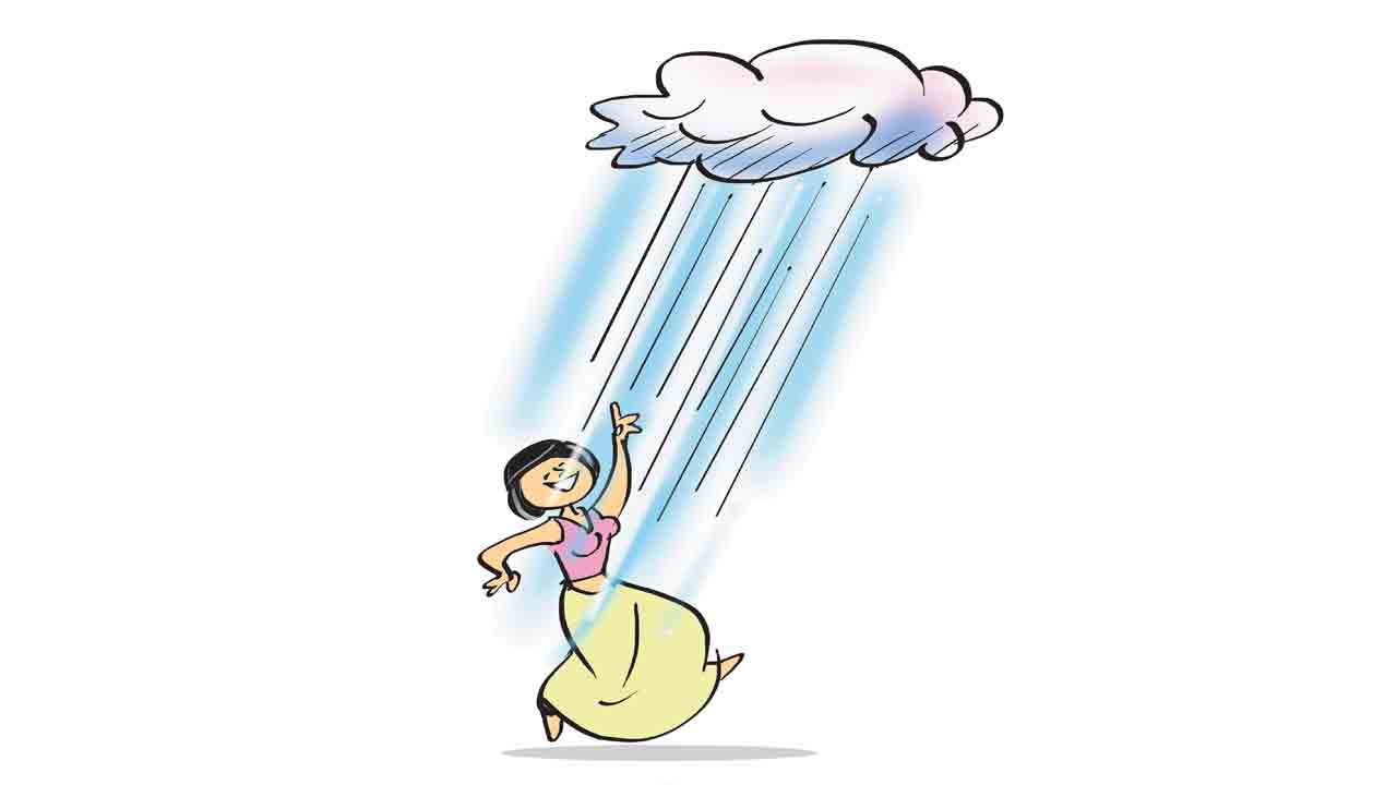 మాఘమాసపు వాన, మొగుడు లేని జాణ