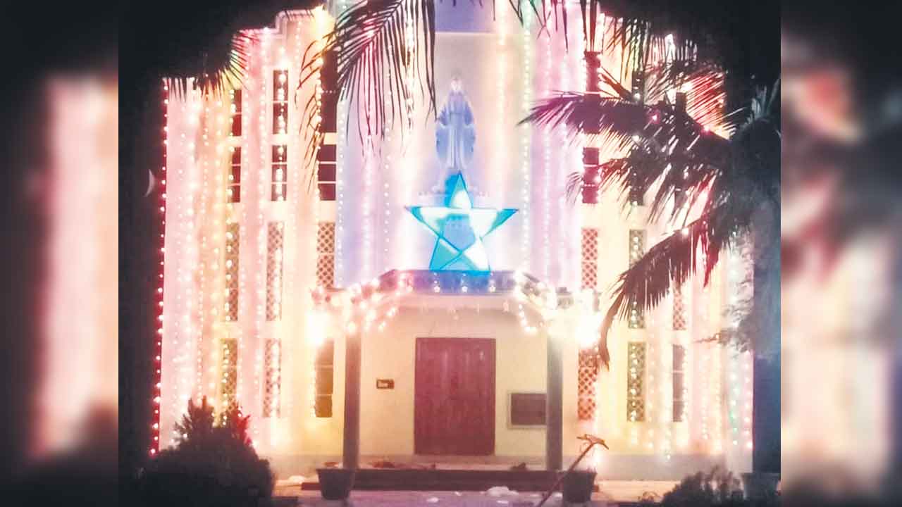 నేడే  క్రిస్మస్‌