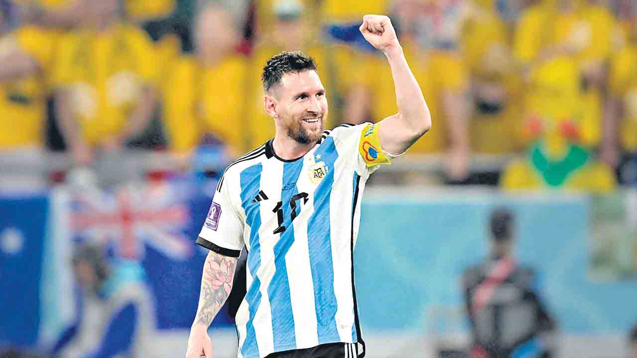 ఫిఫా ప్రపంచకప్‌ క్వార్టర్‌ ఫైనల్‌కు అర్జెంటీనా