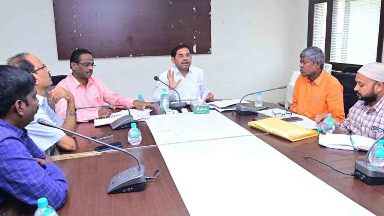 ‘సీఎంఆర్’ డెలివరీ పూర్తిచేయాలి