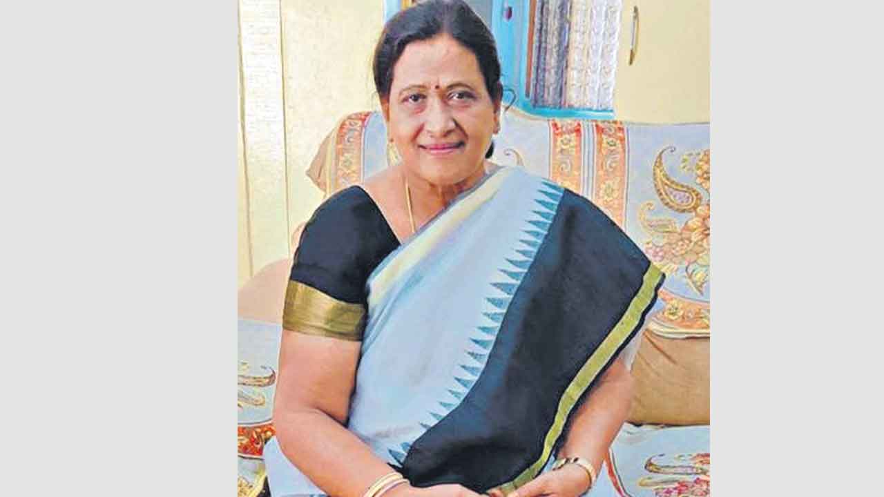 మాజీ ఎమ్మెల్యే రుద్రమదేవి కన్నుమూత