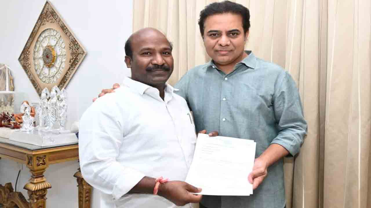 నకిరేకల్‌, చిట్యాల అభివృద్ధికి నిధులివ్వండి