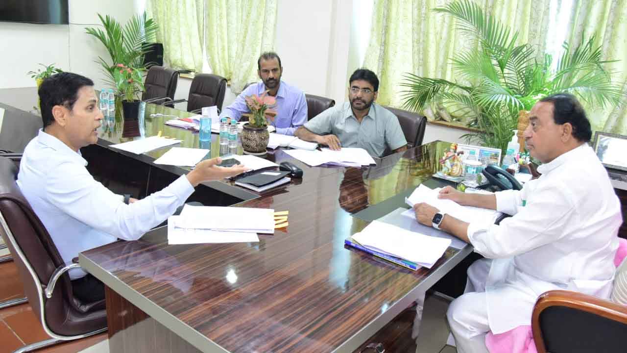 రాష్ట్రాన్ని కాలుష్యరహిత తెలంగాణగా తీర్చిదిద్దాలి : మంత్రి ఇంద్రకరణ్‌రెడ్డి