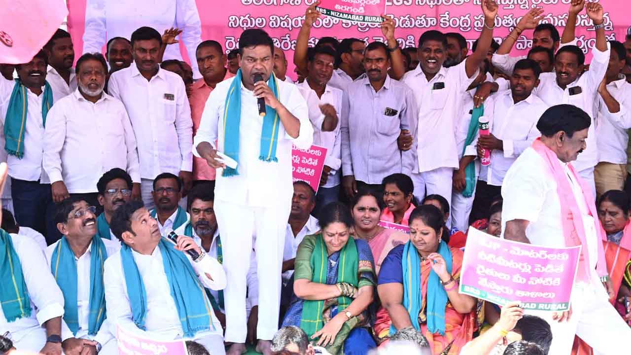 సేద్యానికి గోరి కడుతున్న మోదీ : ఎమ్మెల్యే జీవన్‌రెడ్డి