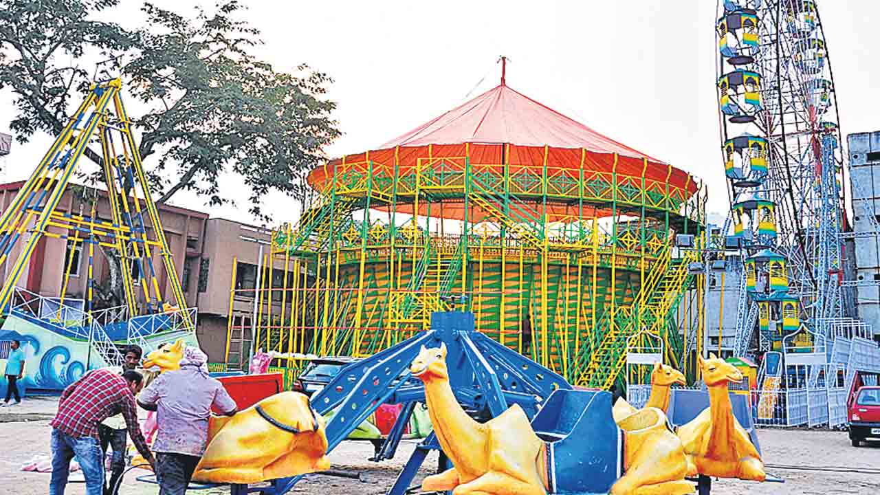 నుమాయిష్‌కు ముమ్మర ఏర్పాట్లు