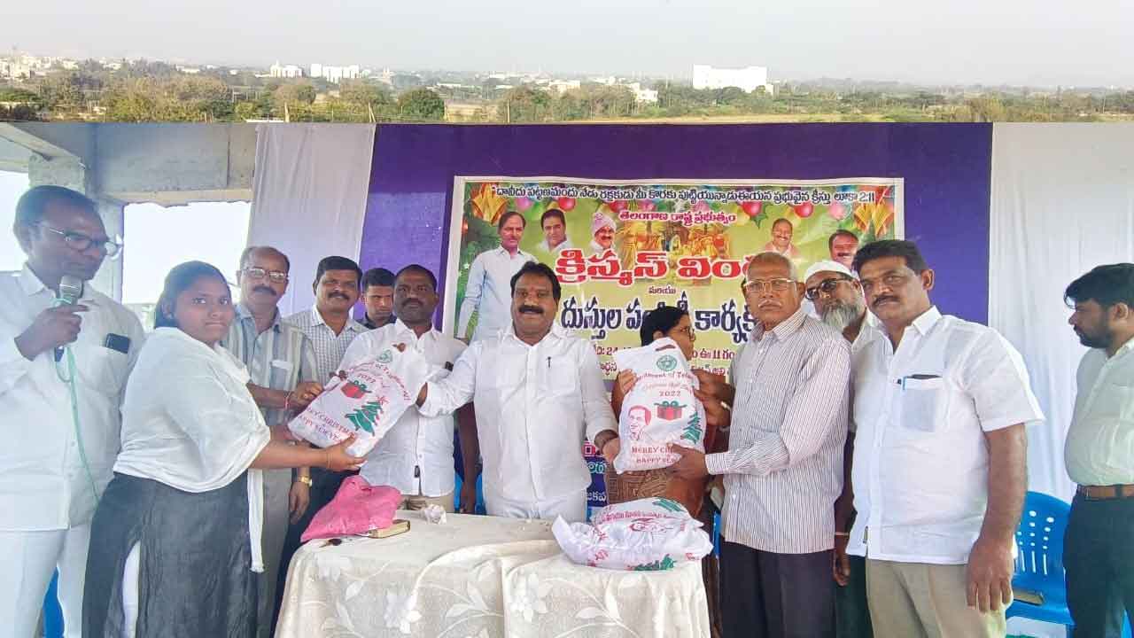 అన్ని వర్గాల సంక్షేమానికి కృషి