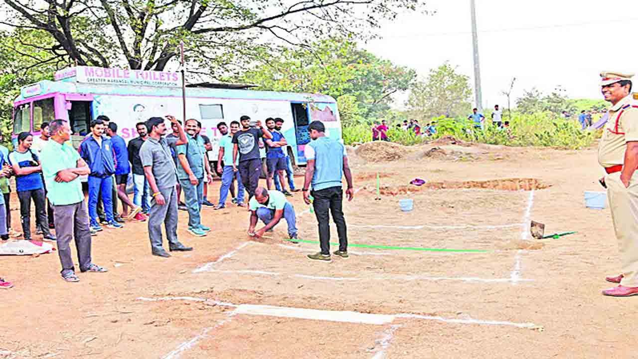 రేపటి నుంచే ఫిజికల్‌ ఈవెంట్స్‌