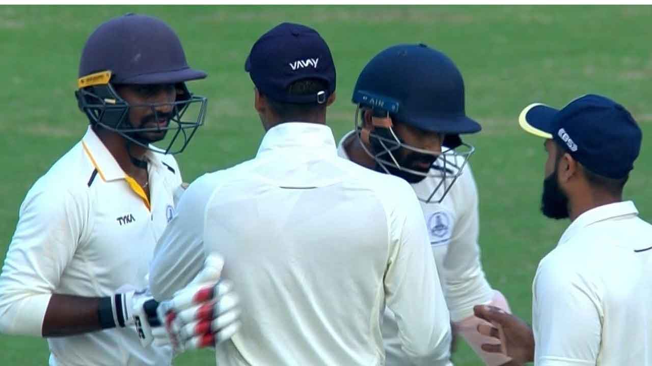 హైదరాబాద్‌, తమిళనాడు రంజీ మ్యాచ్‌ ‘డ్రా’