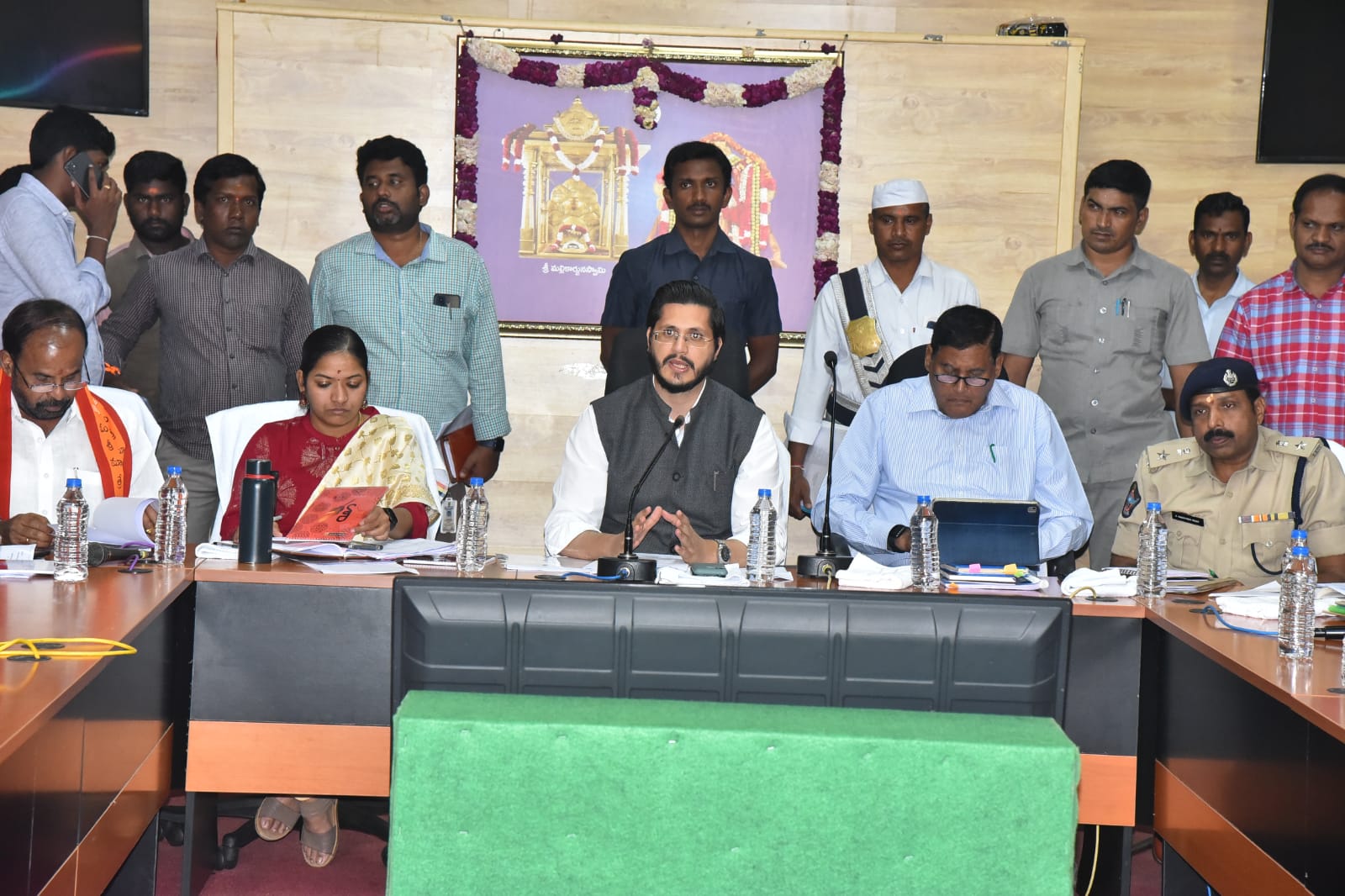 Srisailam | రాష్ట్రపతి శ్రీశైల పర్యటనకు పక‌డ్బందీగా ఏర్పాట్లు : కలెక్టర్