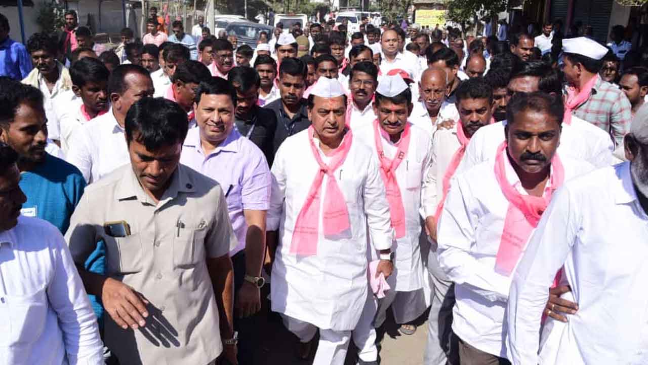 మహారాష్ట్రలో ఊరూరా బీఆర్‌ఎస్‌ను విస్తరిస్తాం : మంత్రి ఇంద్రకరణ్‌రెడ్డి