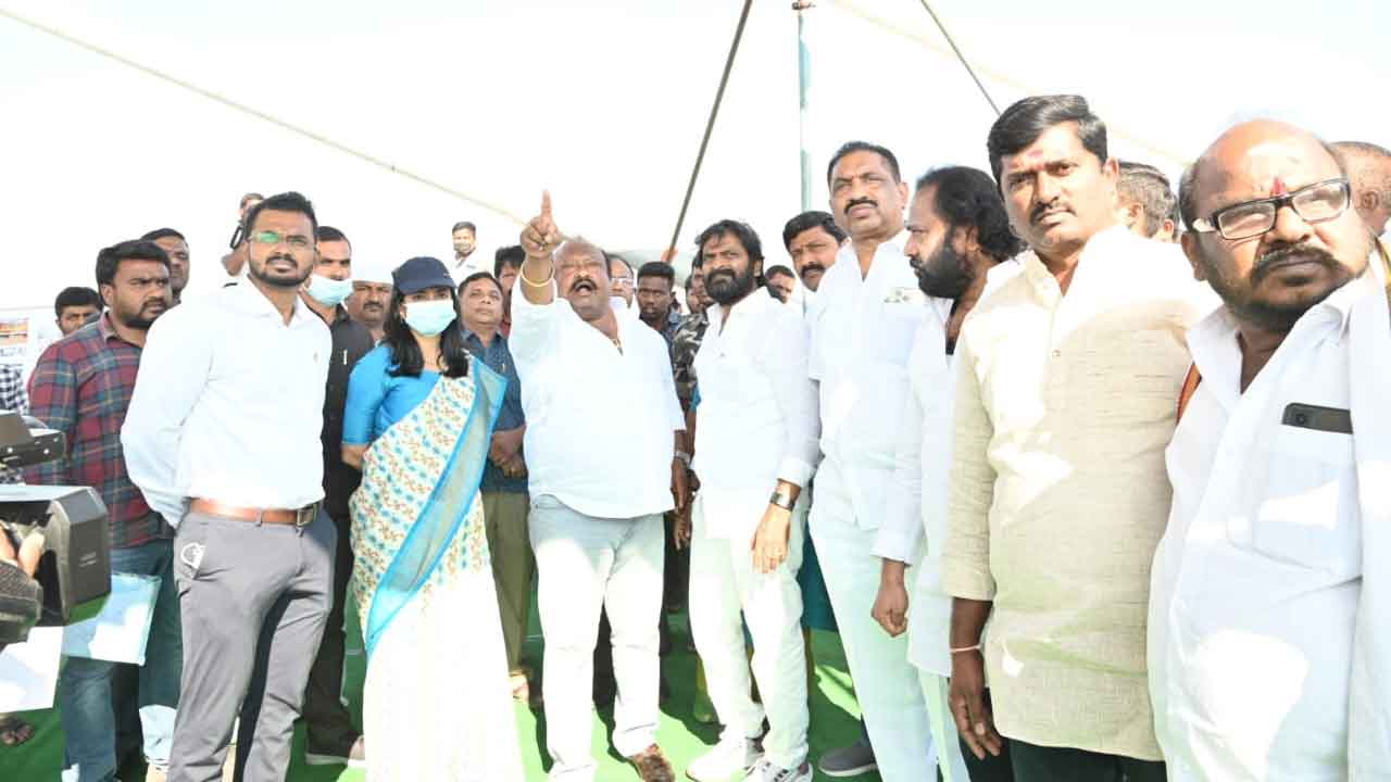 క్రీడారంగంలోనూ తెలంగాణ ముందంజ : మంత్రి శ్రీనివాస్ గౌడ్