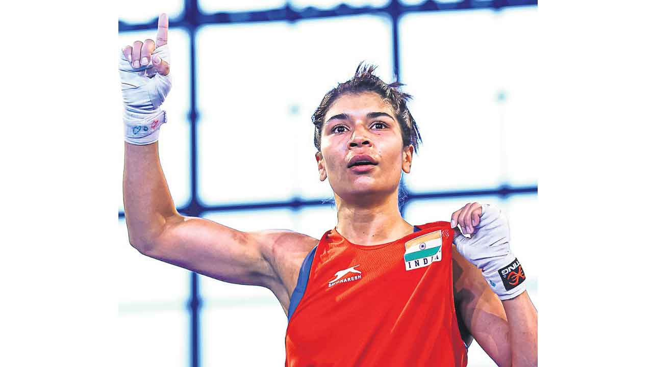 సెమీస్‌లో నిఖత్‌