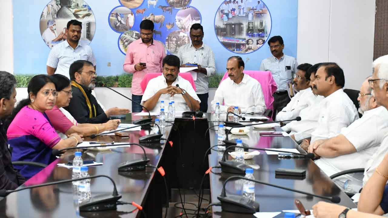 ప్రభుత్వం ఆధ్వర్యంలో క్రిస్మస్ వేడుకలకు ఏర్పాట్లు : మంత్రి తలసాని