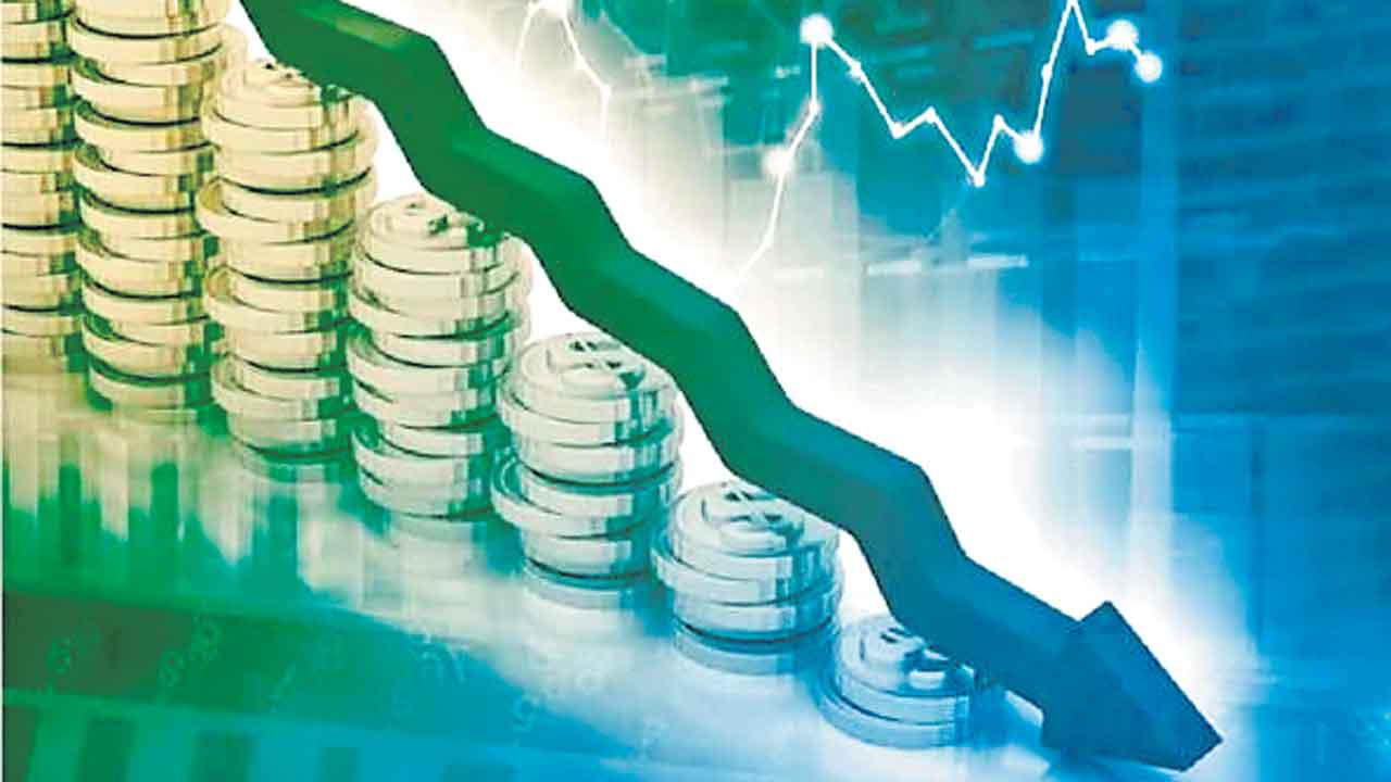 ఫారెక్స్‌ రిజర్వులు డౌన్‌