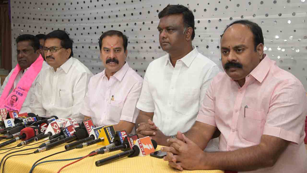 దేశ సమైక్యతకు బీఆర్‌ఎస్‌ కృషి