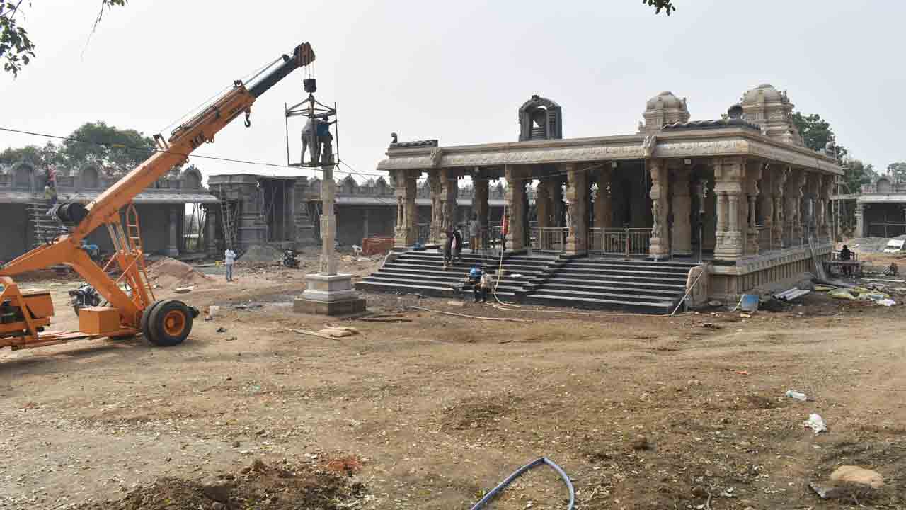 ముమ్మరంగా ‘ కేస్లాపూర్‌’ పనులు