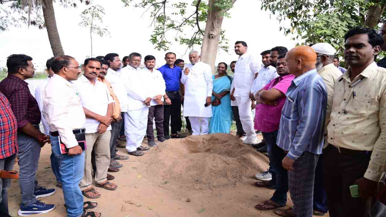 రాం చెరువు పార్కును సుందరంగా తీర్చిదిద్దుతాం