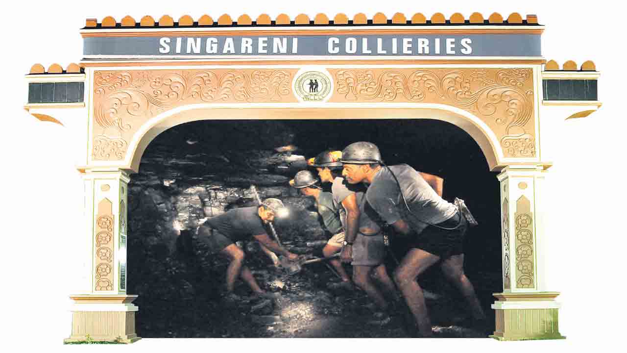 రాష్ర్టానికే తలమానికంగా ఎస్సీసీఎల్‌