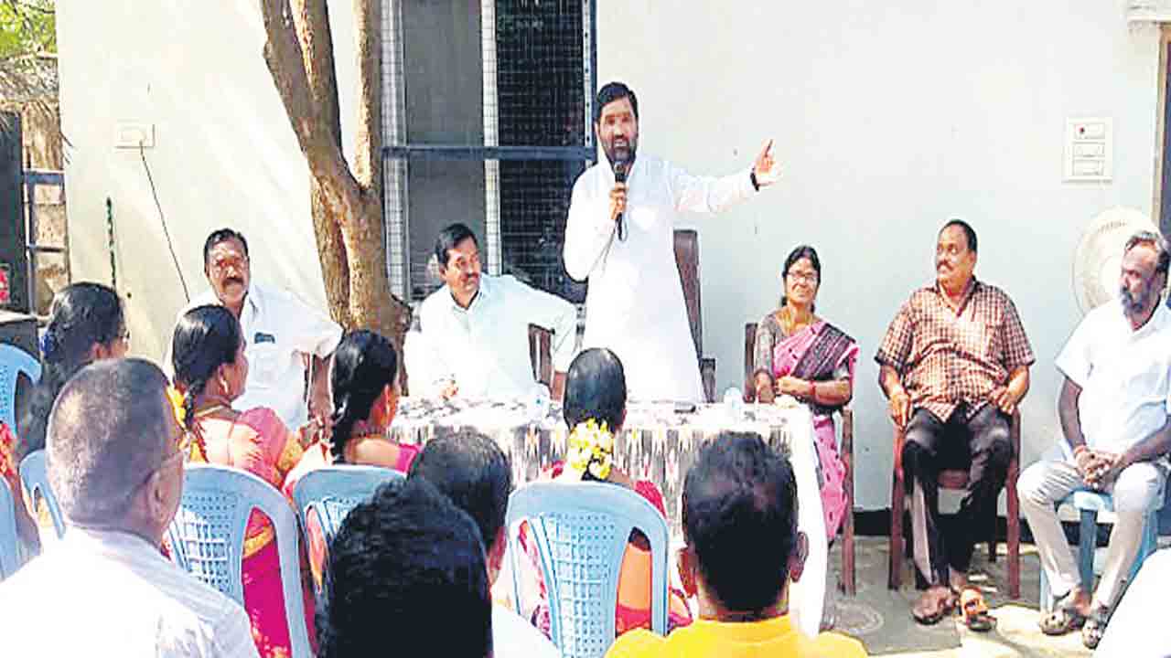 మన పథకాలు దేశానికే ఆదర్శం