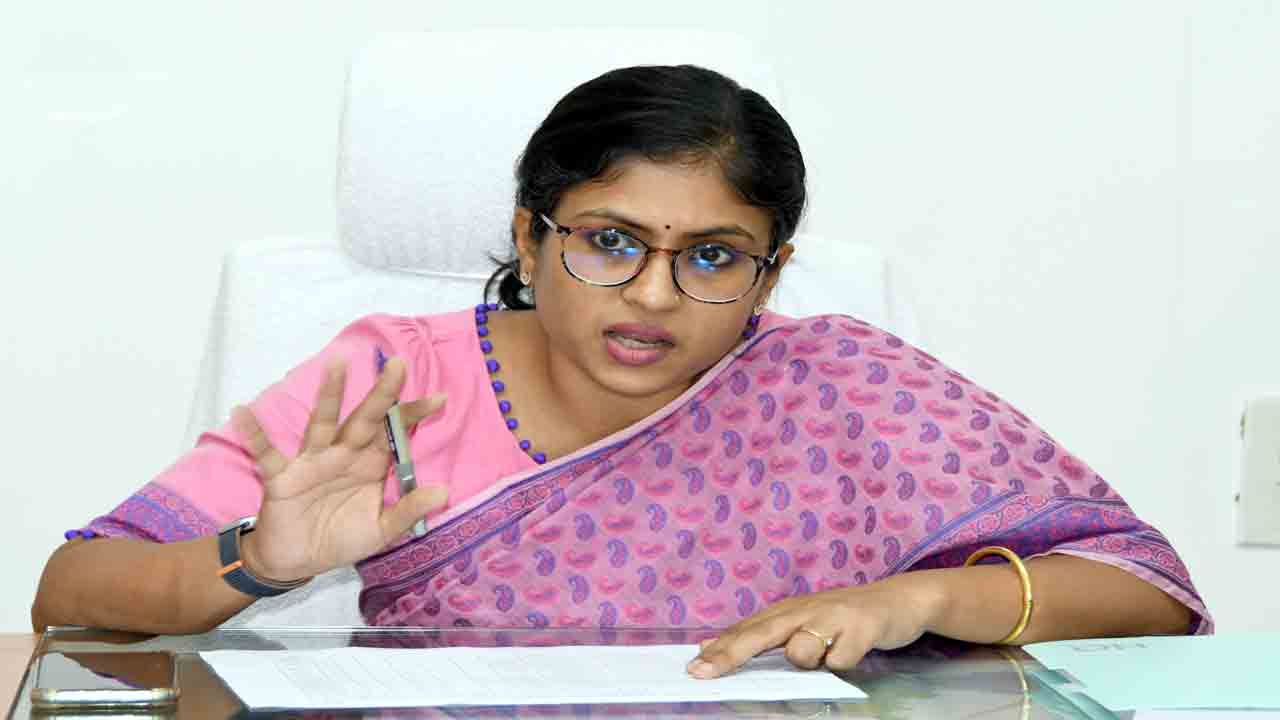 నెలాఖారు లోగా పనులు పూర్తిచేయాలి