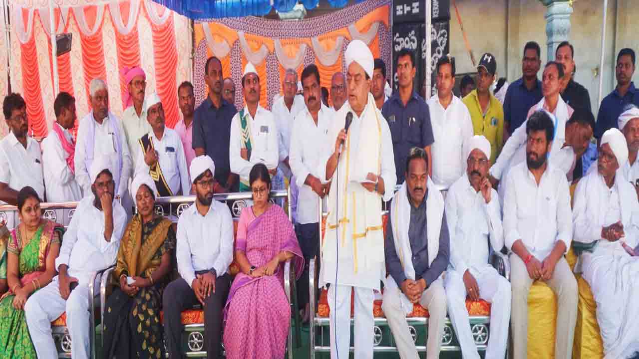 ఆధ్యాత్మిక, పర్యాటక కేంద్రంగా నాగోబా