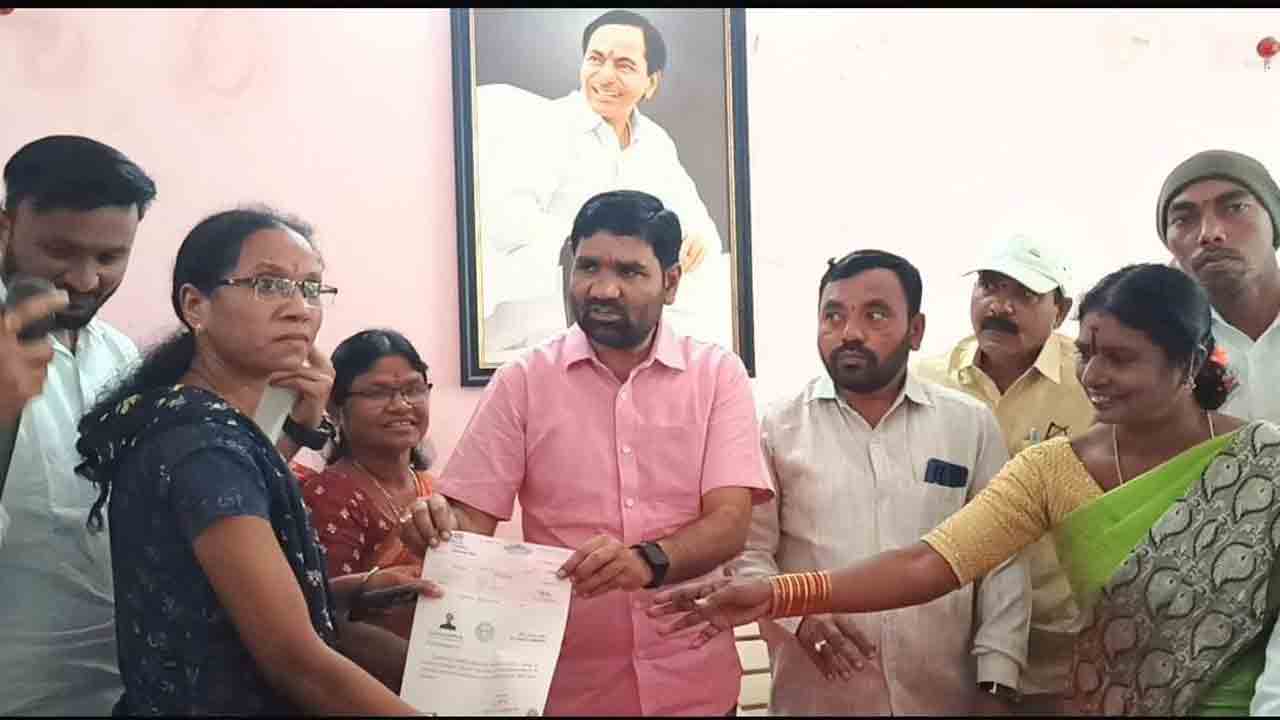 అభివృద్ధికి ఆకర్శితులై బీఆర్‌ఎస్‌లో చేరిక