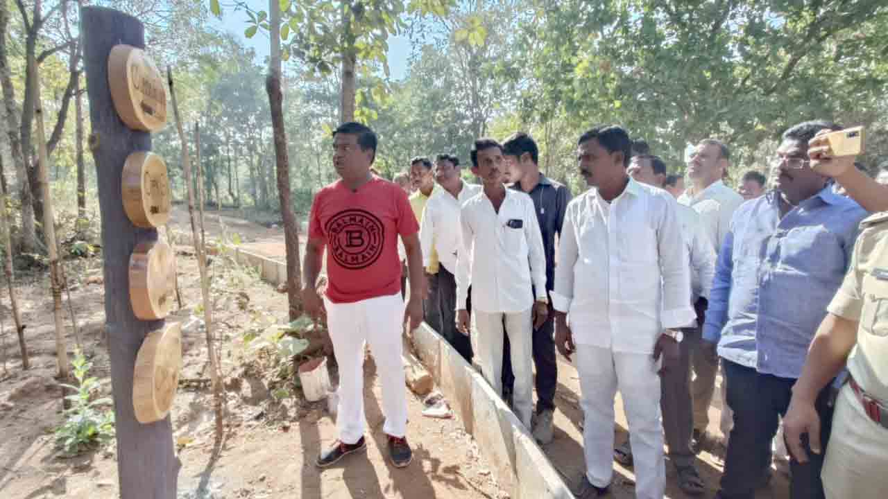 ఆర్మూర్ అర్బన్ పార్క్ తెలంగాణకే తలమానికం : ఎమ్మెల్యే జీవన్‌రెడ్డి