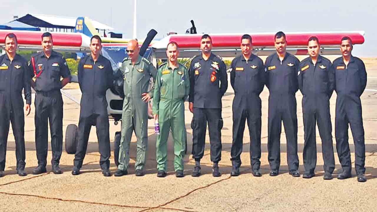 హకీంపేట్‌ చేరుకున్న ఆర్మీ యాత్ర