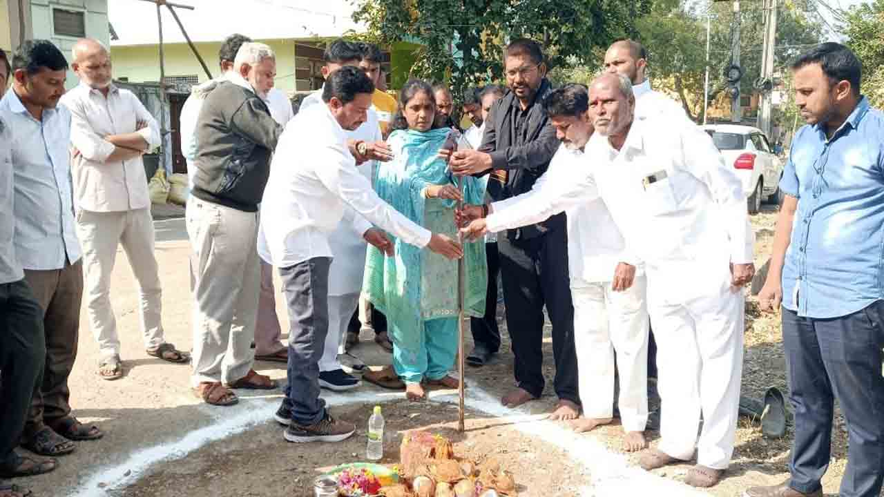 మౌలిక వసతులకు పెద్దపీట