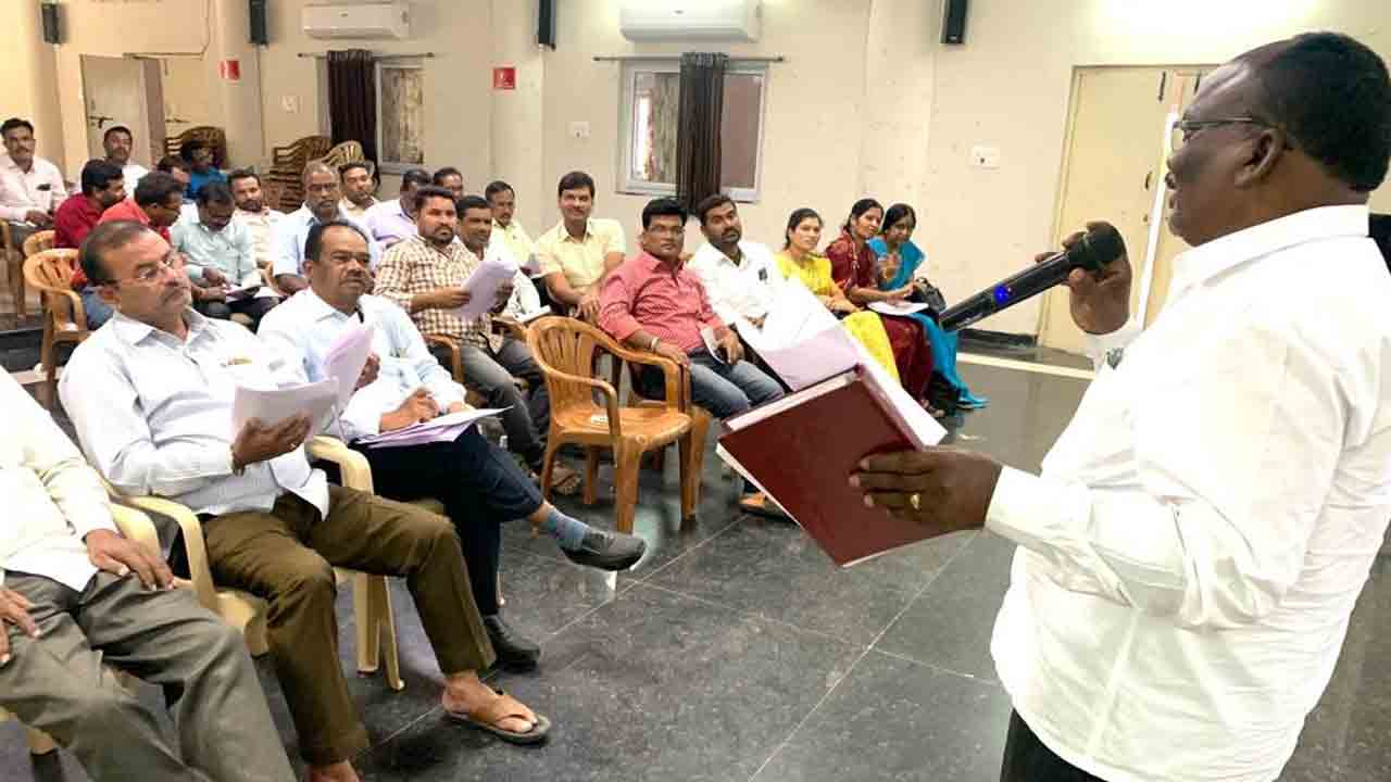 నేటి నుంచి ఆశ్రమ పాఠశాలల్లో ప్యానెల్‌ టీం తనిఖీలు