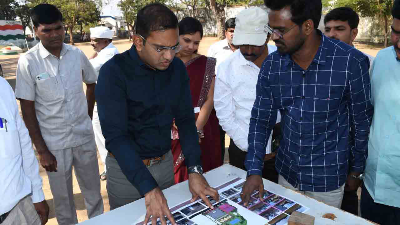 పనులు త్వరగా పూర్తి చేయాలి