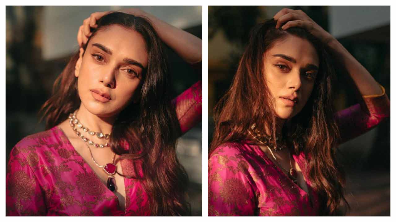 Aditi Rao Hydari | చూపులతో చంపేస్తున్న అదితి రావు హైదరీ..