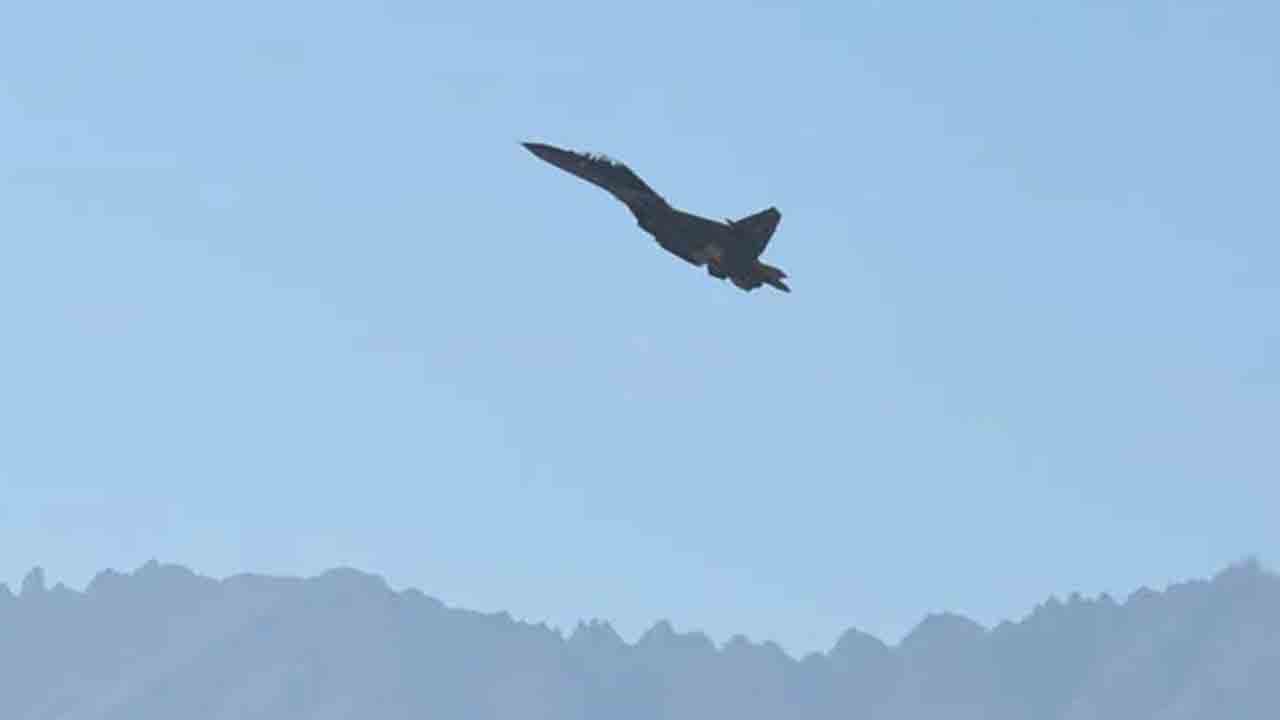 చైనా సరిహద్దు ప్రాంతంలో వాయు విన్యాసాలు.. తవాంగ్ ఘర్షణతో సంబంధం లేదన్న ఐఏఎఫ్‌