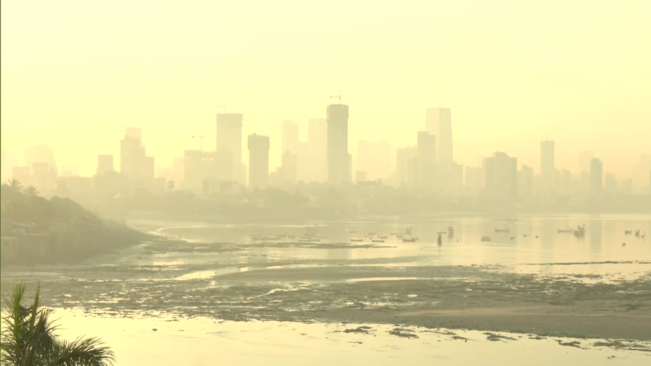 కాలుష్యపు కోరల్లో ముంబై మహానగరం