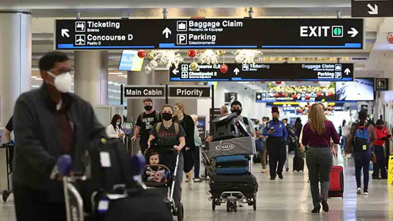 రెండు రోజుల్లో 39 మంది ప్రయాణికులకు కరోనా