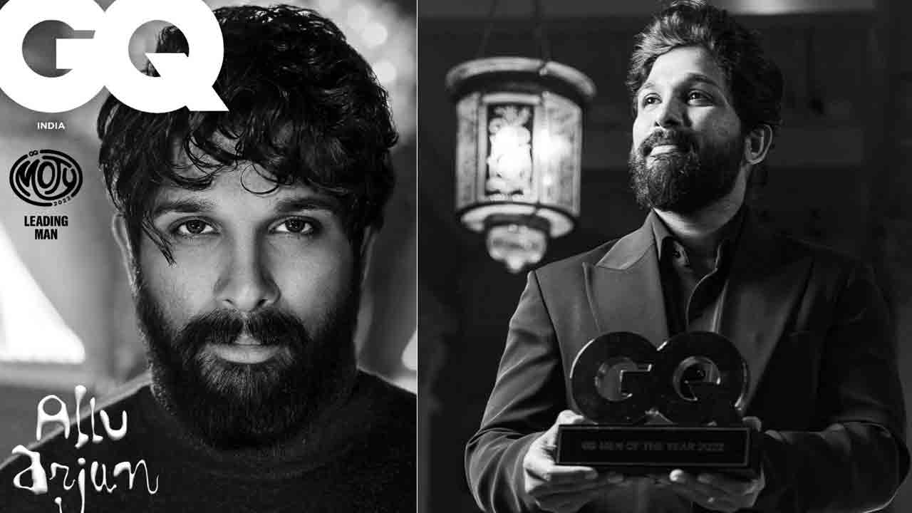 Allu Arjun | అల్లు అర్జున్‌కు అరుదైన గౌరవం.. జీక్యూ అవార్డు అందుకున్న ఐకాన్‌స్టార్‌