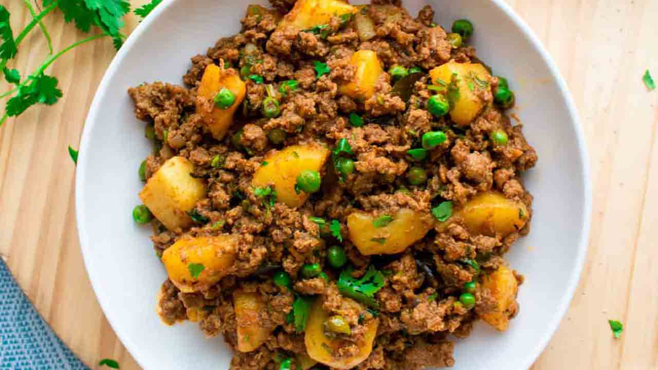 ఆలూ కీమా