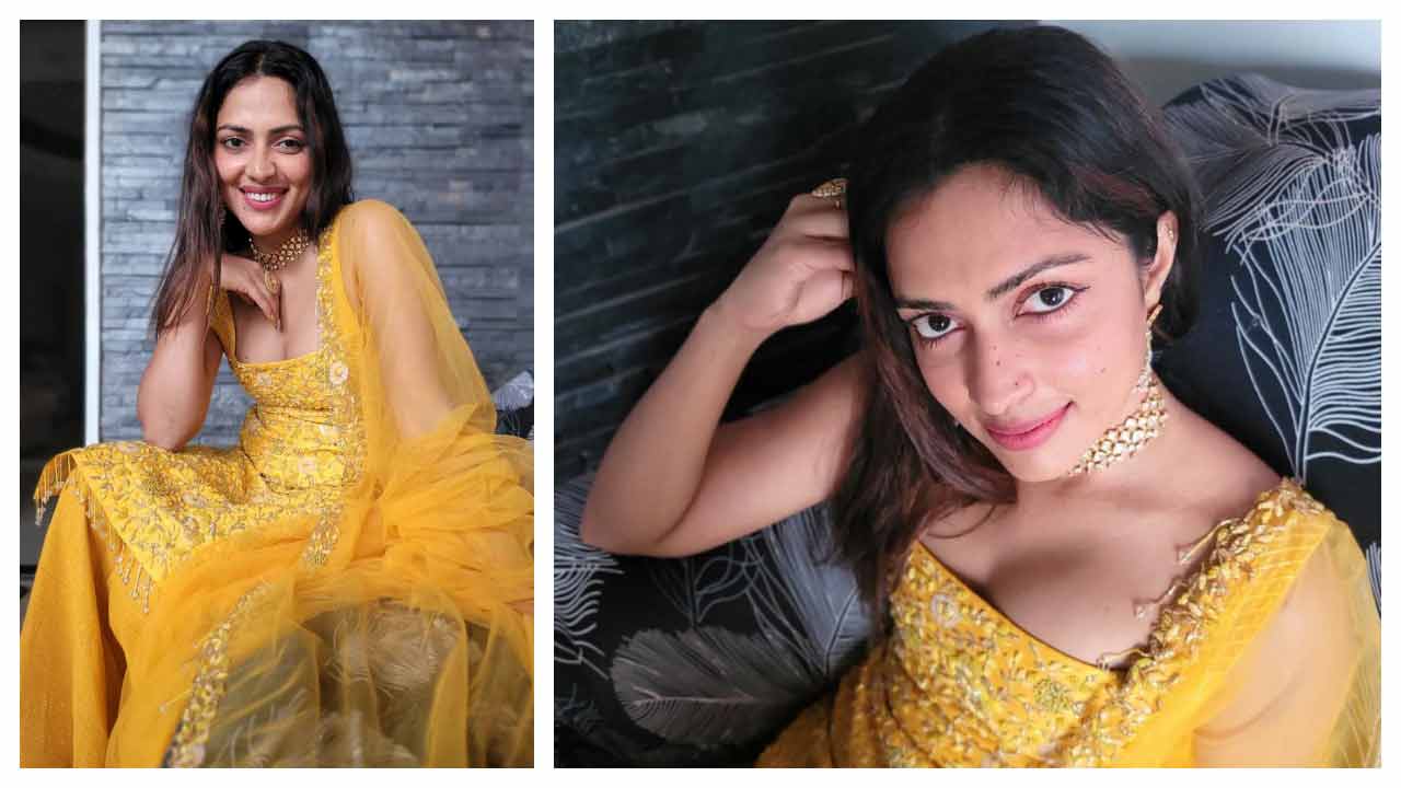 Amala Paul | కాటుక కనులతో కవ్విస్తున్న అమ‌లాపాల్..