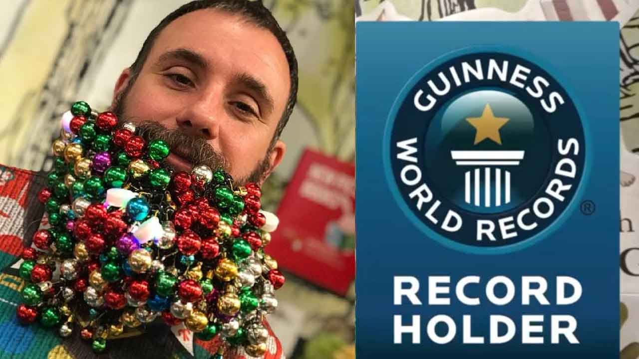 Guinness records | గడ్డంతో గిన్నిస్‌ రికార్డులు సృష్టిస్తున్న అమెరికా వాసి