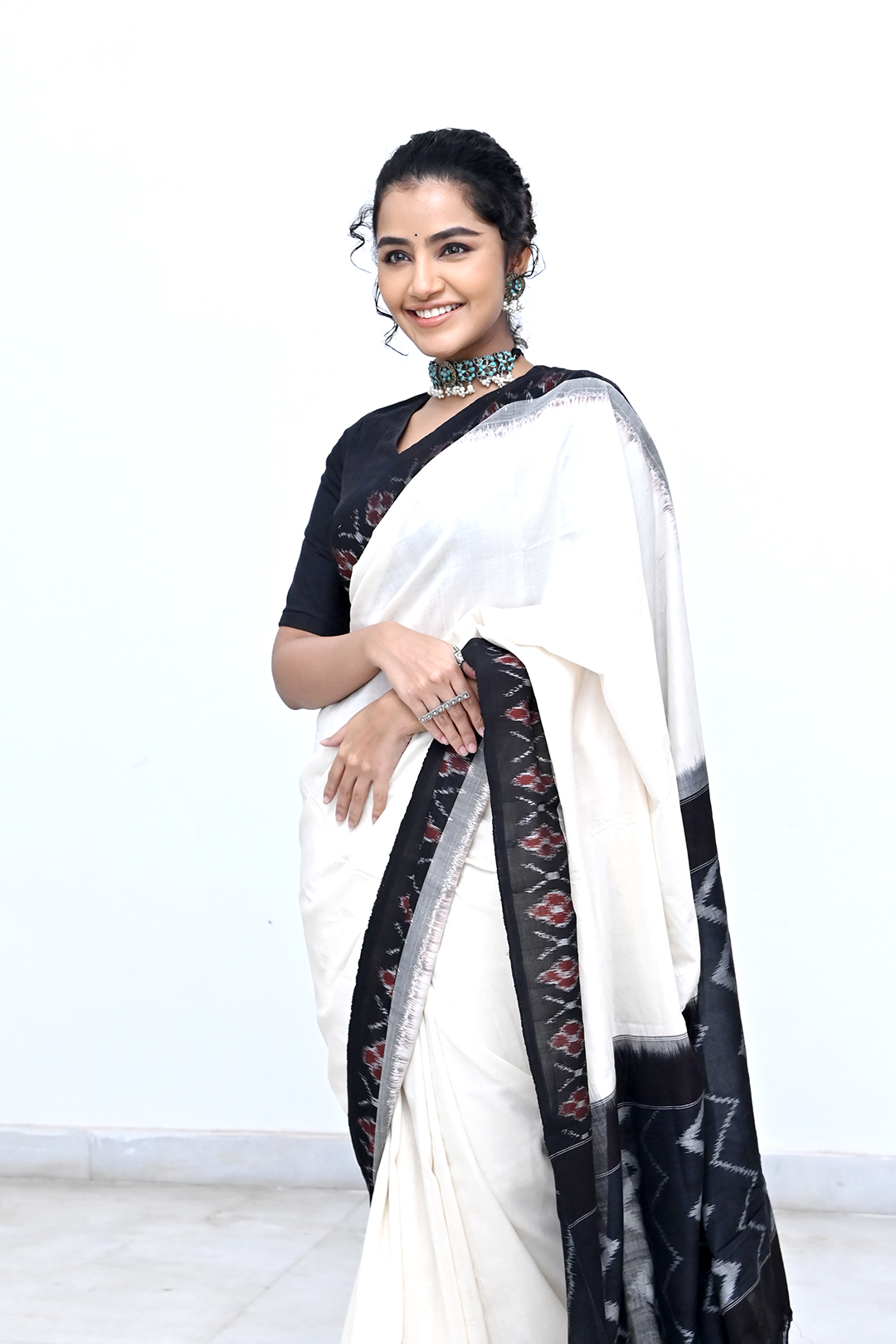 Anupama Parameswaran at 18 Pages Movie Interview