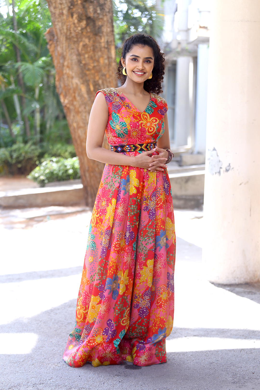 Anupama Parameswaran at BUTTERFLY Movie Interview