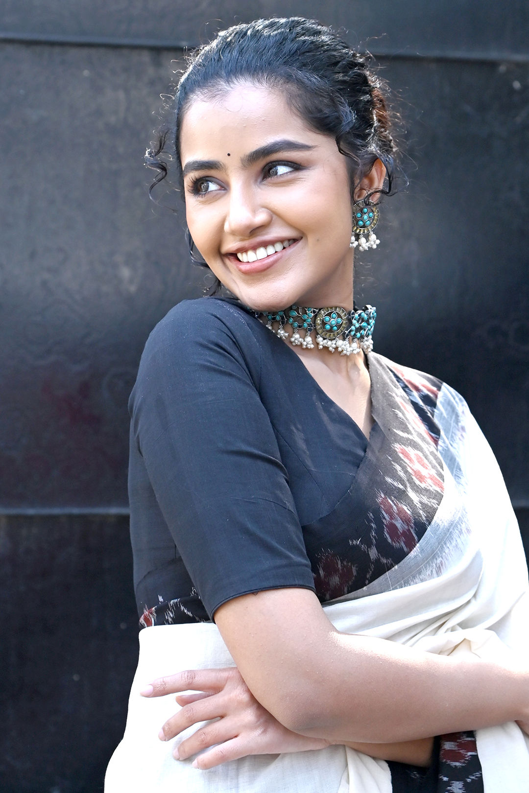 Anupama Parameswaran at 18 Pages Movie Interview